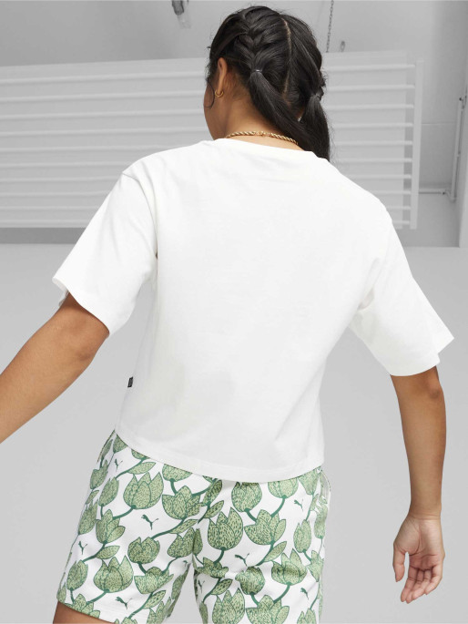 PUMA Tricou Ess+ Blossom Graphic