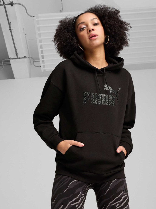 PUMA Μακρυμάνικη Μπλούζα ESS+ ANIMAL Hoodie FL