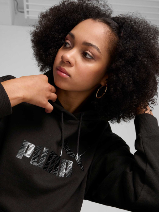 PUMA Μακρυμάνικη Μπλούζα ESS+ ANIMAL Hoodie FL