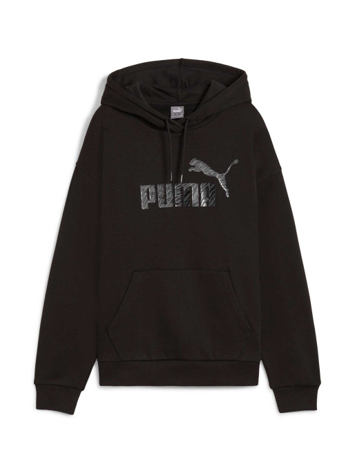 PUMA Μακρυμάνικη Μπλούζα ESS+ ANIMAL Hoodie FL