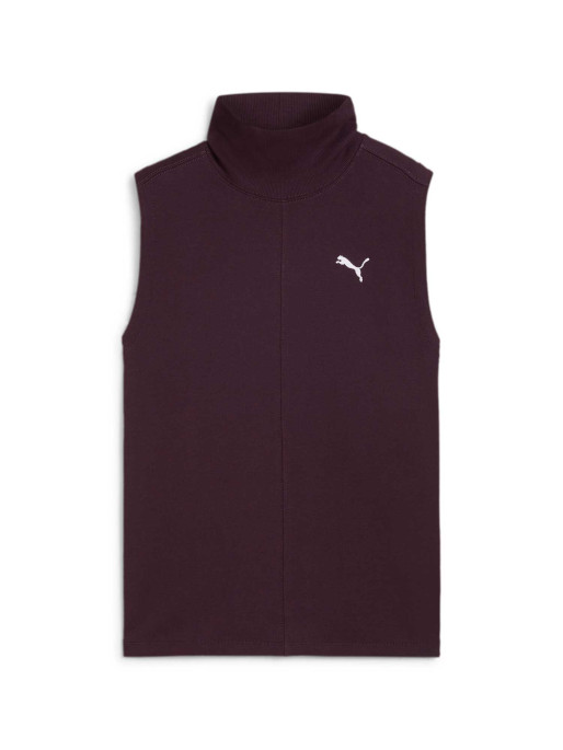 PUMA Maiou Her Roll Neck Vest Tr