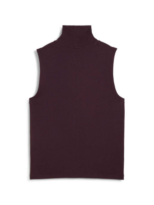 PUMA Maiou Her Roll Neck Vest Tr