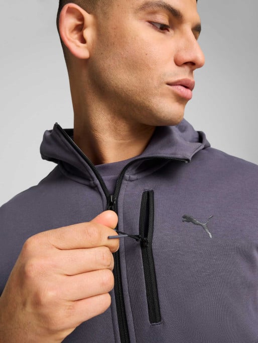 PUMA OPEN ROAD Full-Zip Hoodie DK