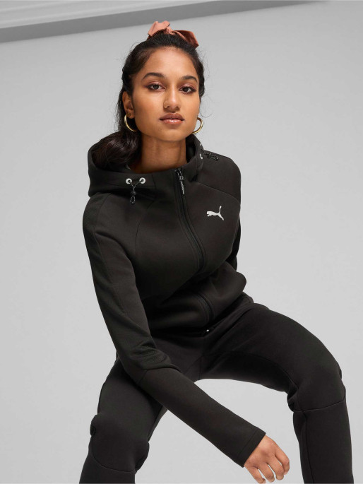 PUMA Αθλητική Ζακέτα EVOSTRIPE Full-Zip Hoodie