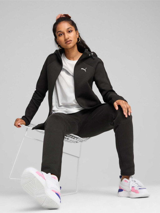 PUMA Αθλητική Ζακέτα EVOSTRIPE Full-Zip Hoodie