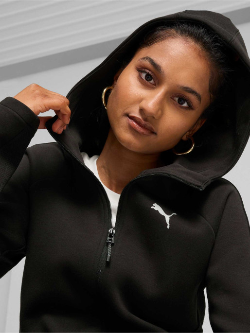 PUMA Αθλητική Ζακέτα EVOSTRIPE Full-Zip Hoodie