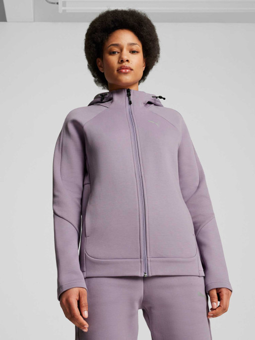 PUMA Αθλητική Ζακέτα EVOSTRIPE Full-Zip Hoodie