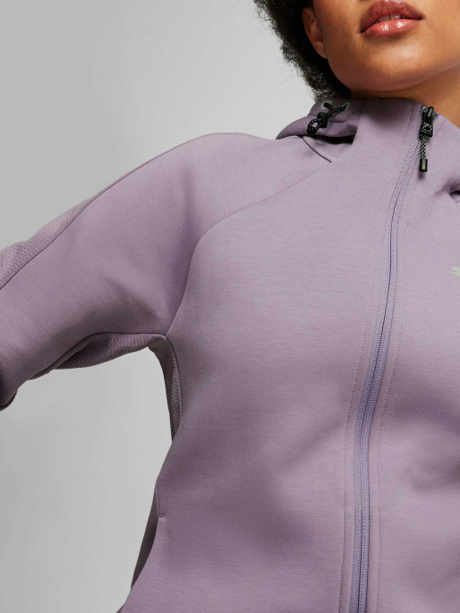 PUMA Αθλητική Ζακέτα EVOSTRIPE Full-Zip Hoodie