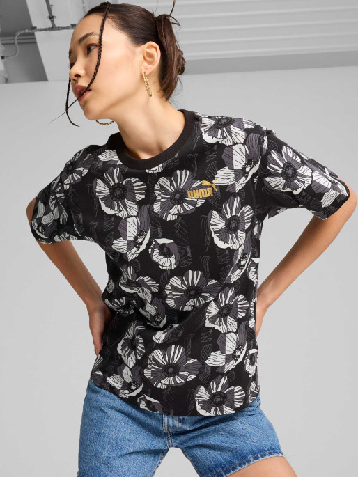 PUMA Tricou Ess+ Class Act Aop