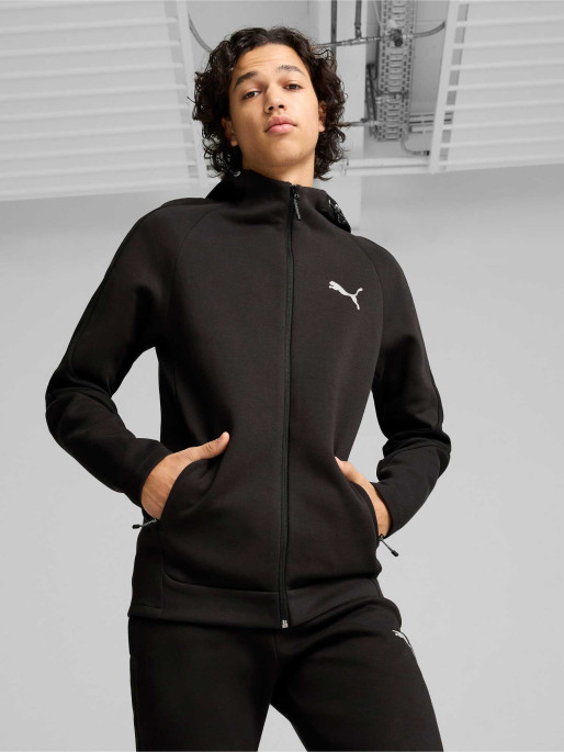 PUMA Αθλητική Ζακέτα EVOSTRIPE Full-Zip Hoodie DK