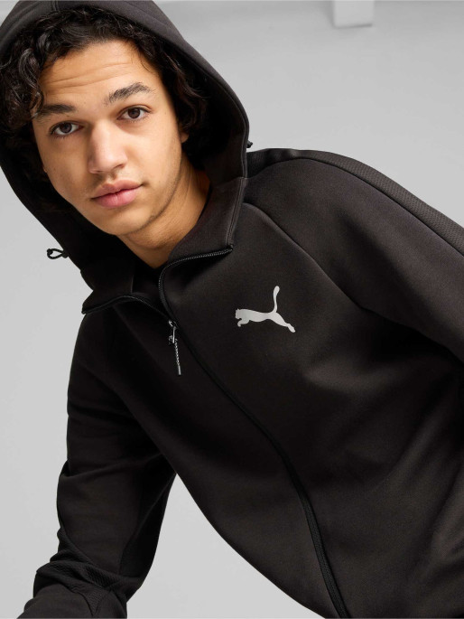 PUMA Αθλητική Ζακέτα EVOSTRIPE Full-Zip Hoodie DK