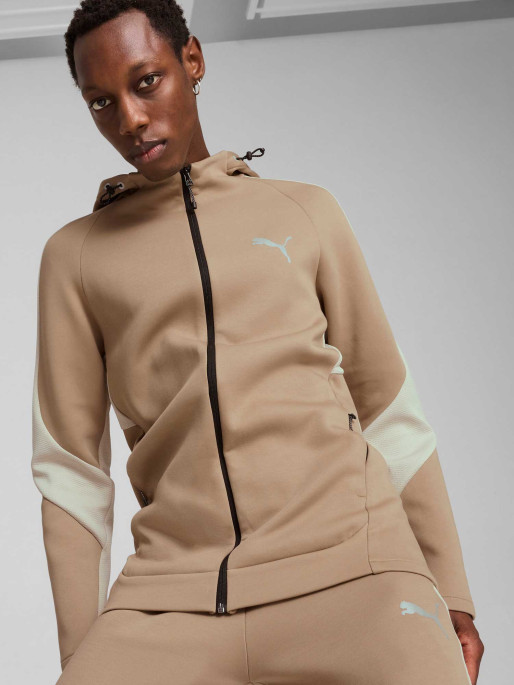 PUMA EVOSTRIPE Full-Zip Hoodie DK