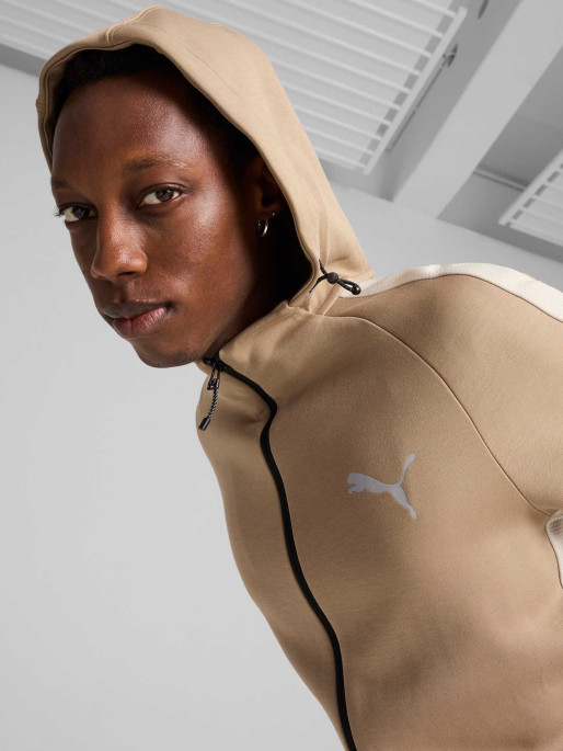 PUMA EVOSTRIPE Full-Zip Hoodie DK