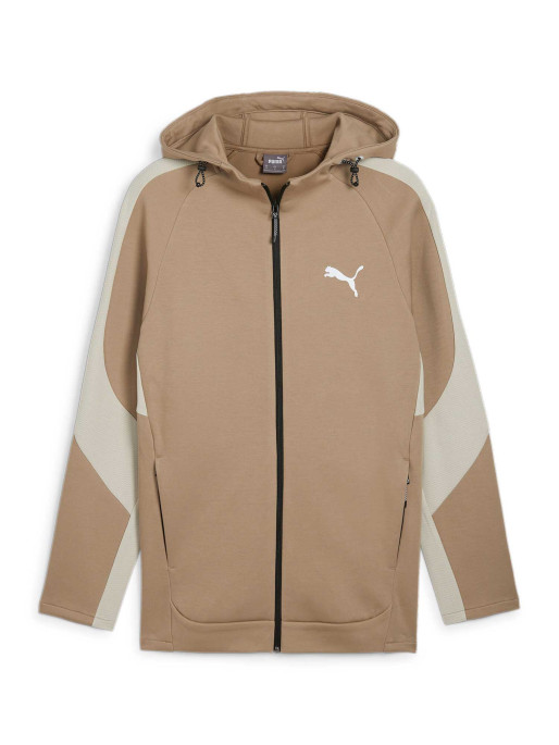 PUMA EVOSTRIPE Full-Zip Hoodie DK
