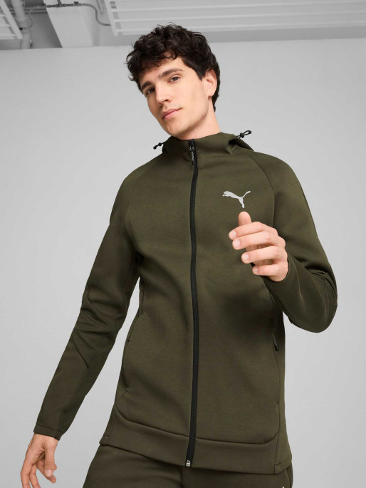 PUMA Hanorac Evostripe Full-Zip Dk