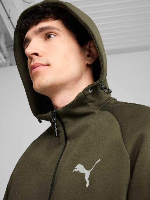 PUMA Hanorac Evostripe Full-Zip Dk