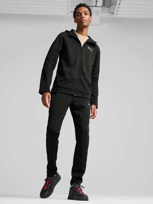 PUMA EVOSTRIPE Warm Full-Zip Hoodie DK