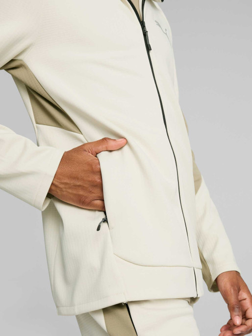 PUMA EVOSTRIPE Warm Full-Zip Hoodie DK
