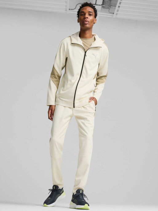 PUMA EVOSTRIPE Warm Full-Zip Hoodie DK