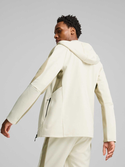 PUMA EVOSTRIPE Warm Full-Zip Hoodie DK
