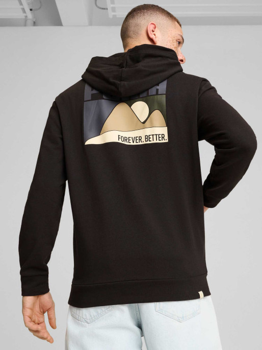 PUMA Μακρυμάνικη Μπλούζα BETTER SPORTSWEAR Hoodie