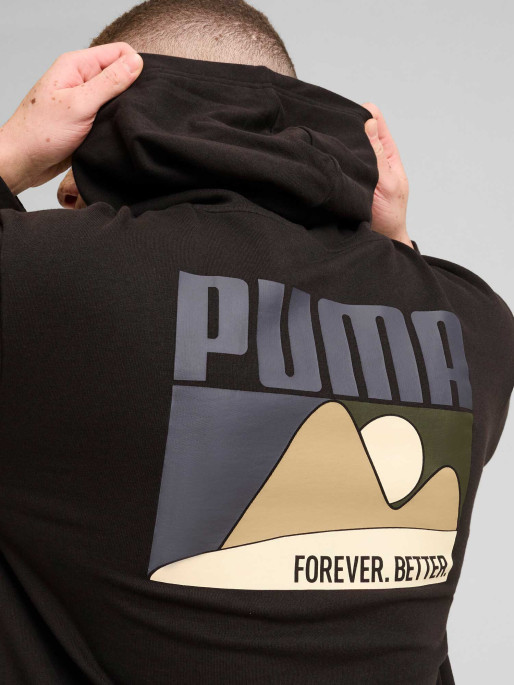 PUMA Μακρυμάνικη Μπλούζα BETTER SPORTSWEAR Hoodie