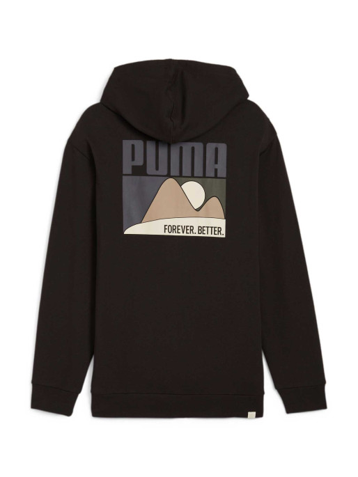 PUMA Μακρυμάνικη Μπλούζα BETTER SPORTSWEAR Hoodie