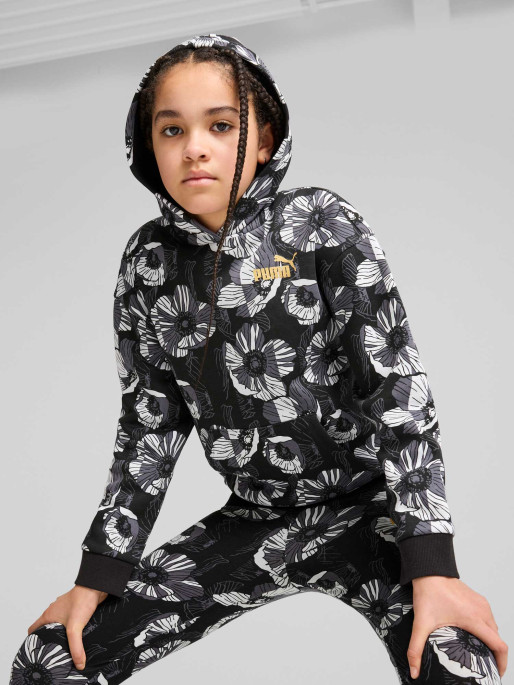 PUMA ESS+ Class Act AOP Hoodie FL G