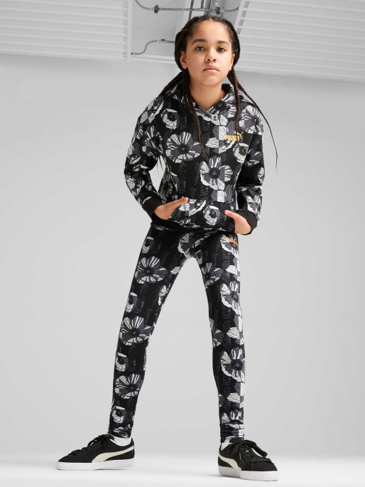 PUMA ESS+ Class Act AOP Hoodie FL G