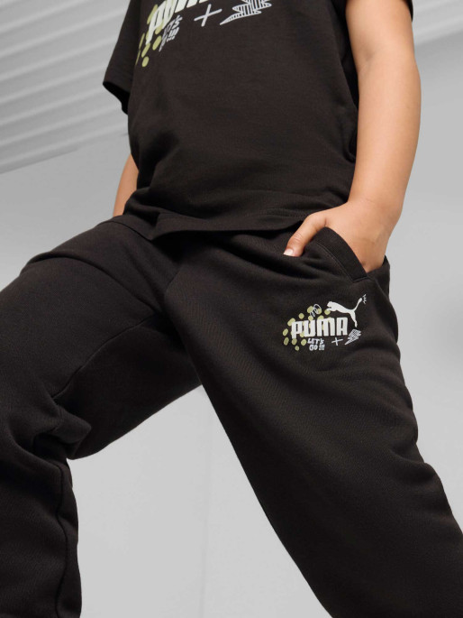 PUMA Pantaloni sport Fc Ess+