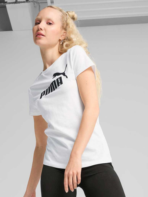 PUMA Κοντομάνικη Μπλούζα ESS No. 1 Logo Tee