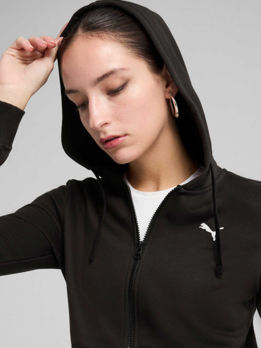 PUMA Αθλητική Ζακέτα ESS Full-Zip Hoodie FL