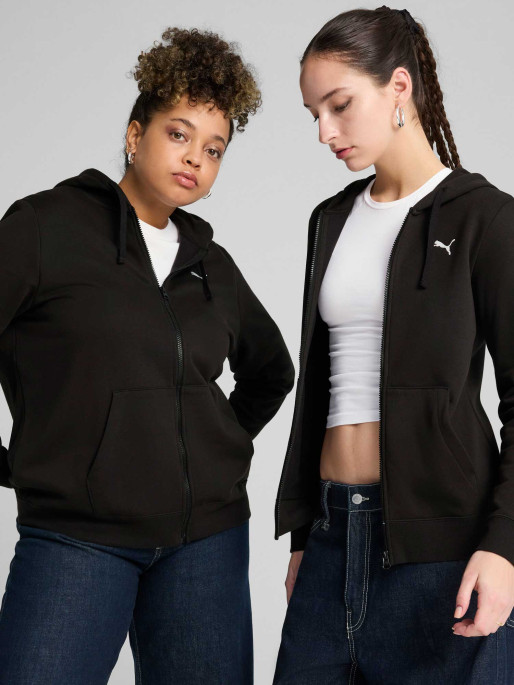 PUMA Αθλητική Ζακέτα ESS Full-Zip Hoodie FL