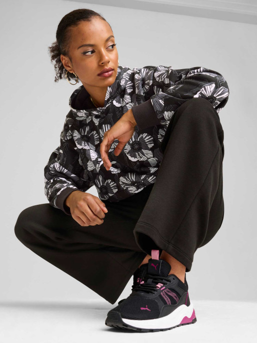 PUMA Μακρυμάνικη Μπλούζα ESS+ Class Act AOP Hoodie TR
