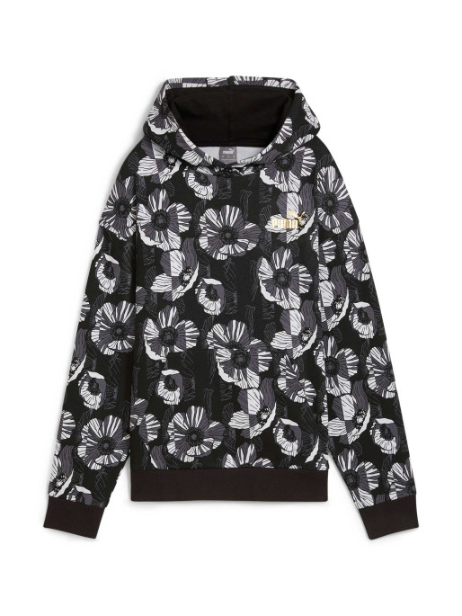 PUMA Μακρυμάνικη Μπλούζα ESS+ Class Act AOP Hoodie TR