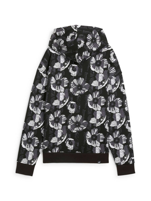 PUMA Μακρυμάνικη Μπλούζα ESS+ Class Act AOP Hoodie TR