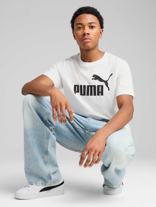 PUMA Κοντομάνικη Μπλούζα ESS No. 1 Logo Tee