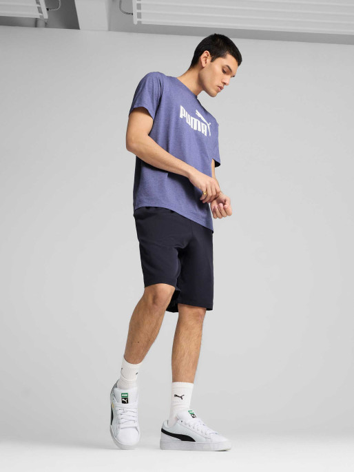 PUMA Tricou Ess No. 1 Logo Heather (S)