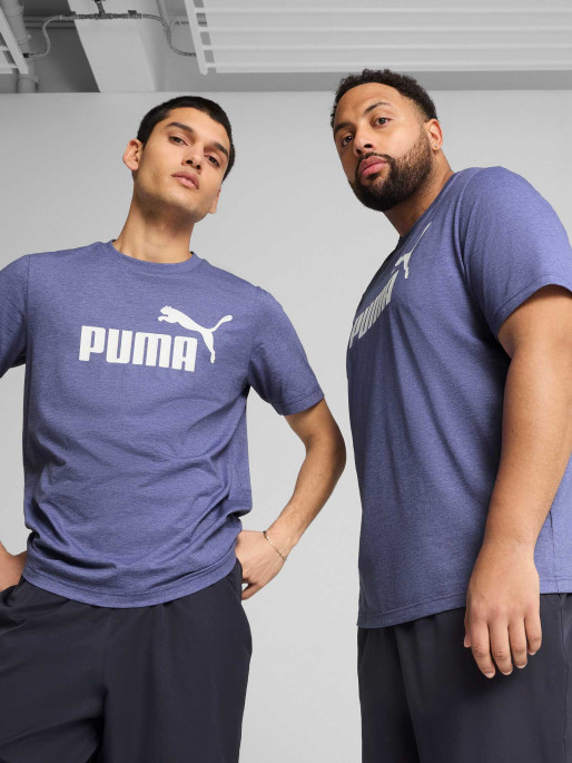 PUMA Tricou Ess No. 1 Logo Heather (S)