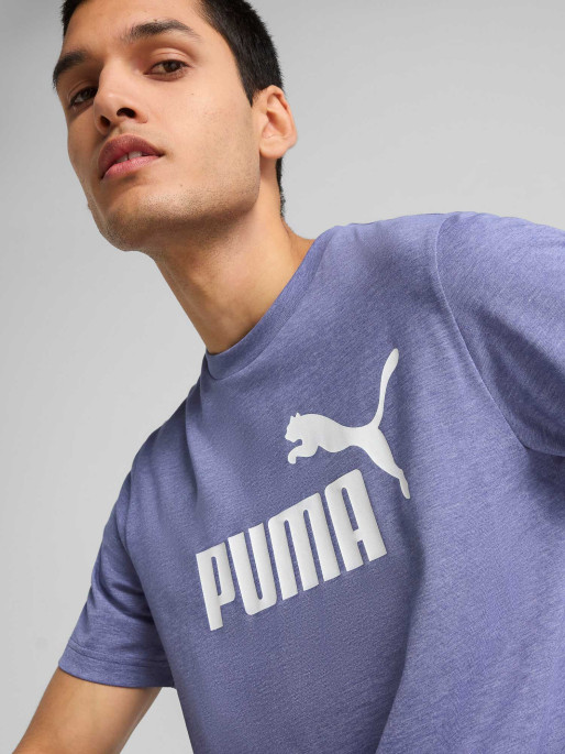 PUMA Tricou Ess No. 1 Logo Heather (S)