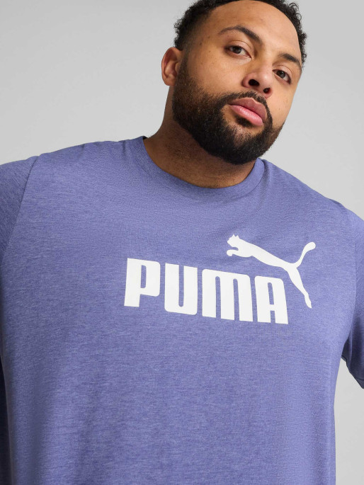 PUMA Tricou Ess No. 1 Logo Heather (S)
