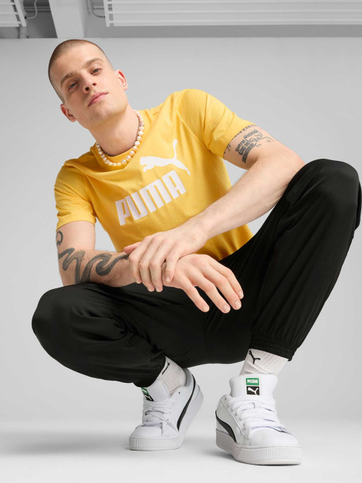 PUMA Tricou Ess No. 1 Logo Heather (S)