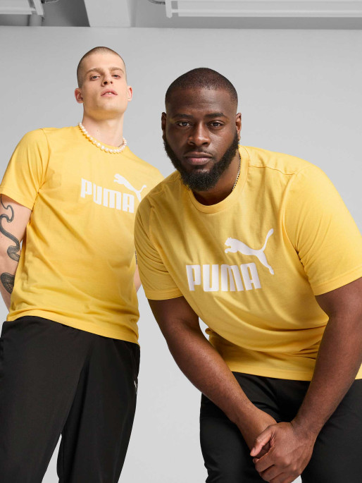 PUMA Tricou Ess No. 1 Logo Heather (S)