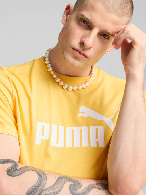 PUMA Tricou Ess No. 1 Logo Heather (S)