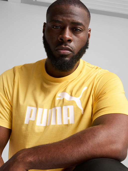 PUMA Tricou Ess No. 1 Logo Heather (S)