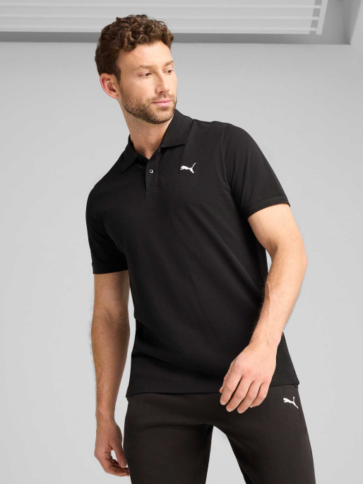PUMA ESS Small Logo Pique Polo Shirt