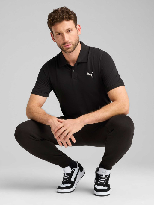 PUMA ESS Small Logo Pique Polo Shirt