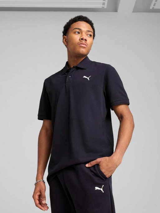 PUMA ESS Small Logo Pique Polo Shirt