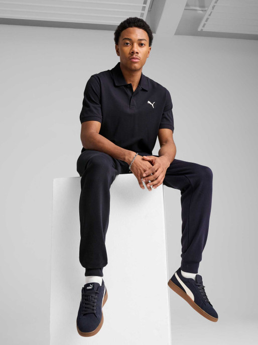 PUMA ESS Small Logo Pique Polo Shirt