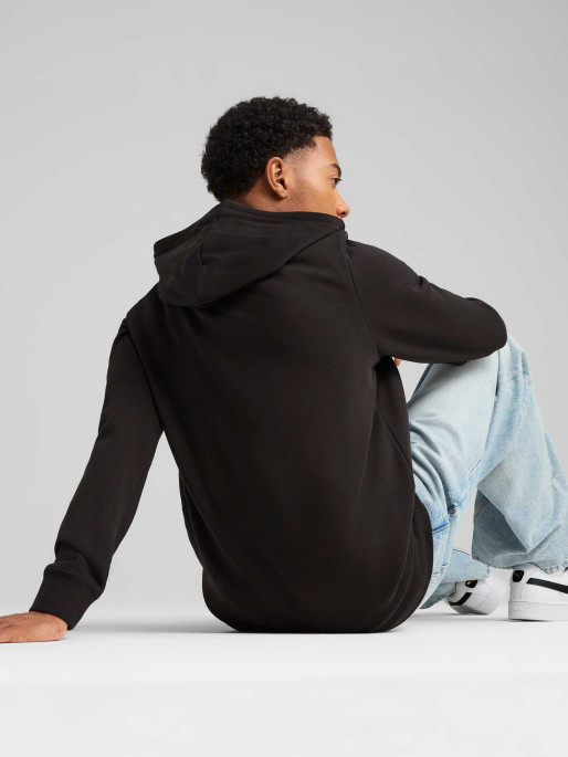 PUMA ESS Small Logo Full-Zip Hoodie TR